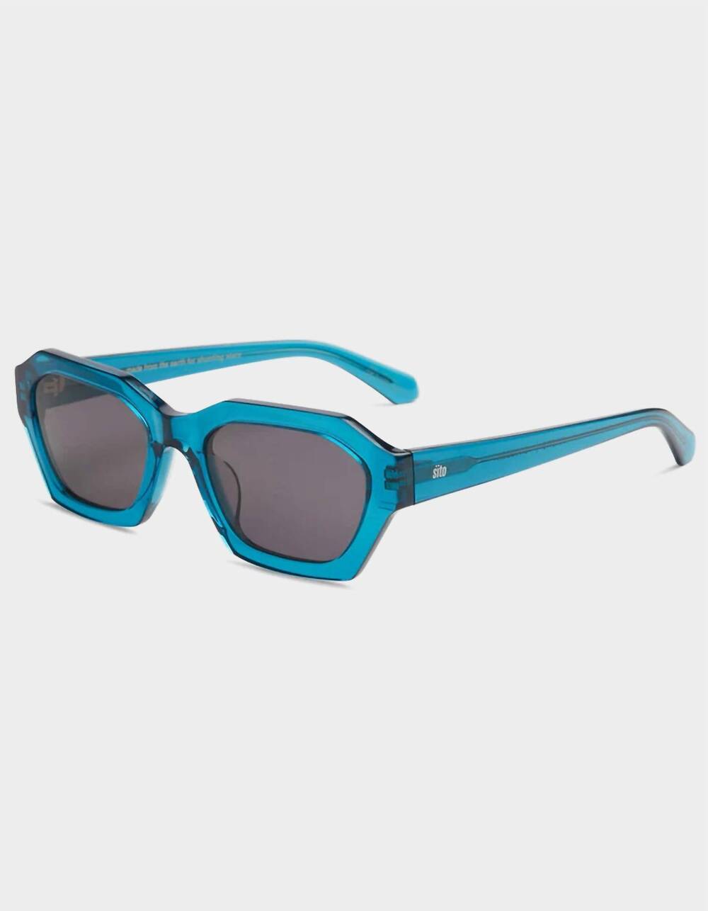 NEW SITO women's kinetic sunglasses in caribbean/iron grey polar